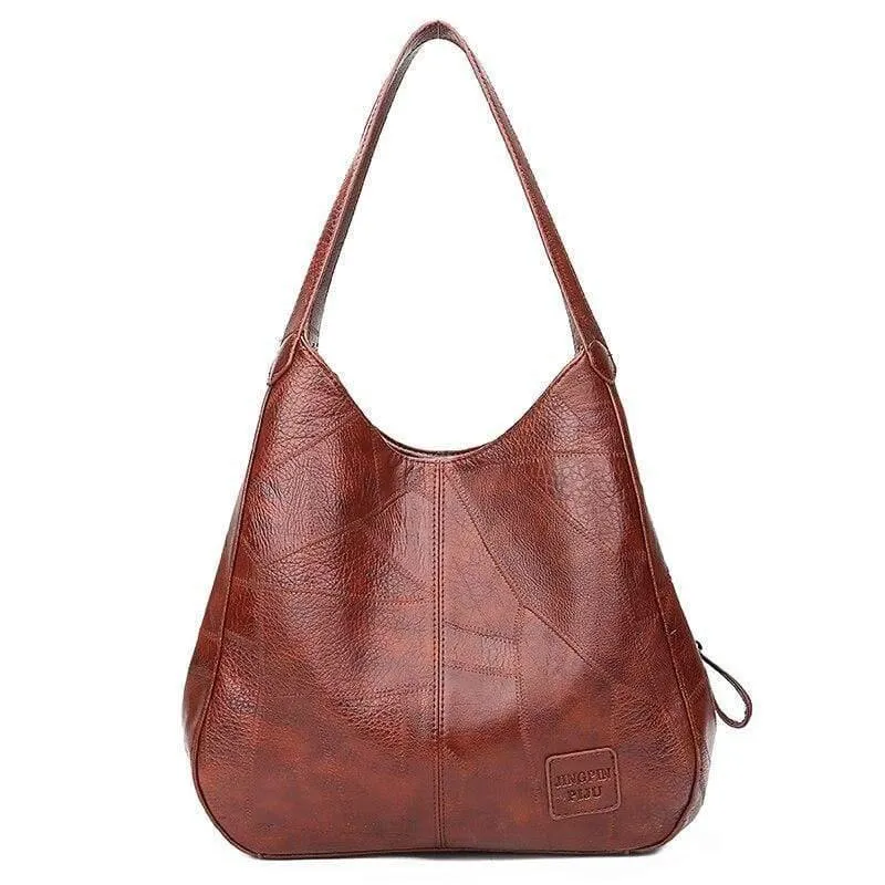 Ledertaschen Frauen Beuteltasche Damen Handtaschen Mode Große Frauen Umhängetasche Vintage