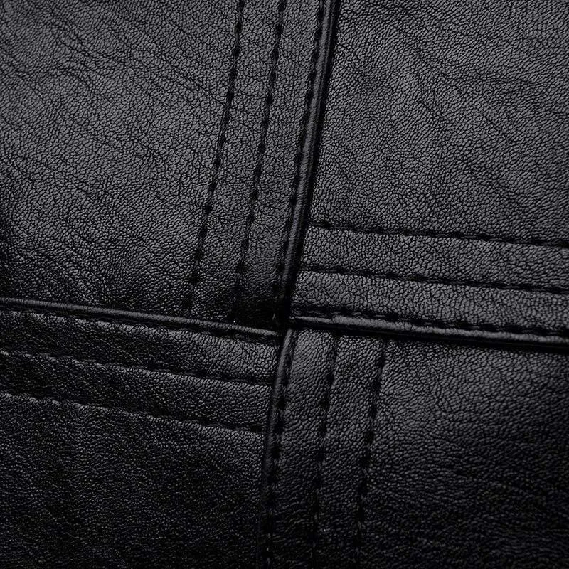 Frauen Leder Top-Griff Taschen Handtaschen Frauen Berühmte Marken Weibliche Casual Umhängetasche