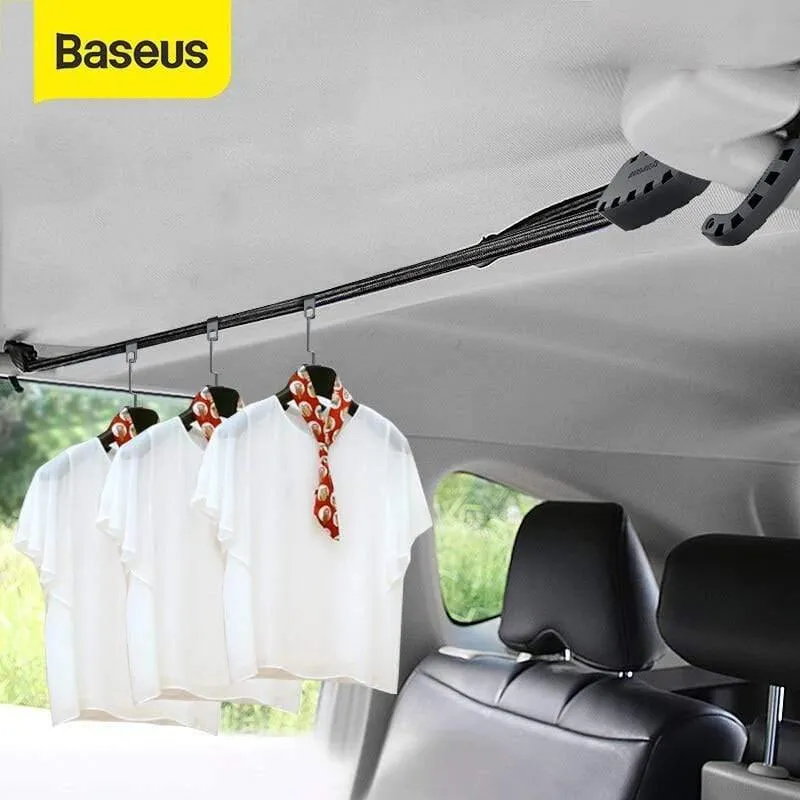Baseus 3M starkes elastisches Seil Bungee Shock Cord Strap Stretch String Wäscheleine mit Haken für Autoreisen Outdoor Projektzelt