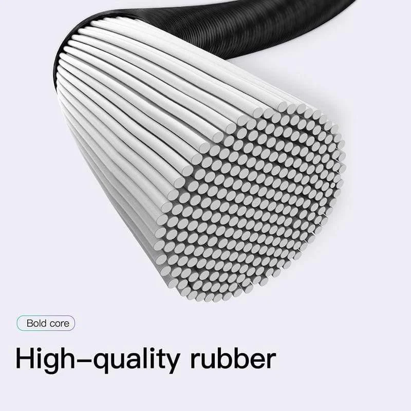 Baseus 3M starkes elastisches Seil Bungee Shock Cord Strap Stretch String Wäscheleine mit Haken für Autoreisen Outdoor Projektzelt