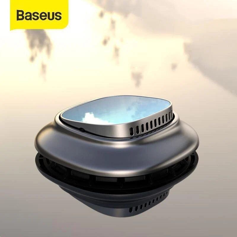 Baseus Alloy Auto Lufterfrischer Parfüm Duft Auto Aroma Diffusor Aromatherapie Solid Air Outlet Dashboard Parfümhalter