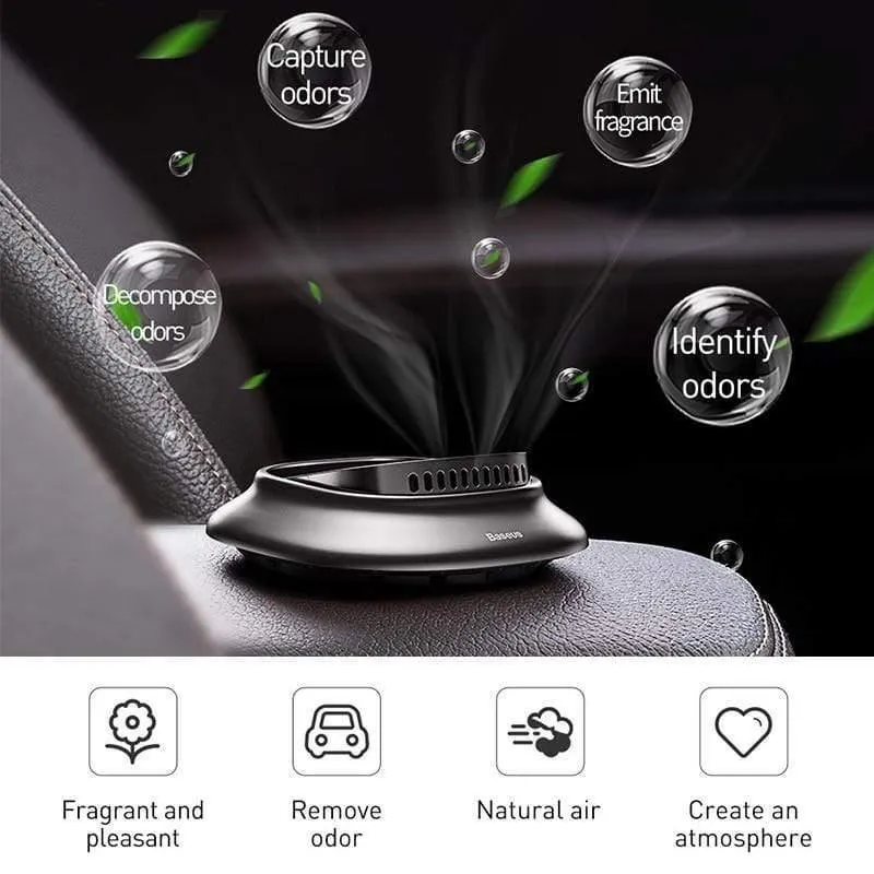 Baseus Alloy Auto Lufterfrischer Parfüm Duft Auto Aroma Diffusor Aromatherapie Solid Air Outlet Dashboard Parfümhalter