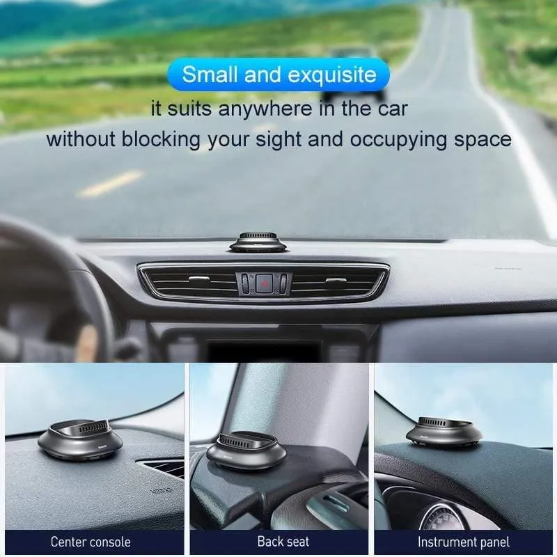 Baseus Alloy Auto Lufterfrischer Parfüm Duft Auto Aroma Diffusor Aromatherapie Solid Air Outlet Dashboard Parfümhalter