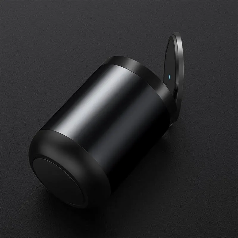 Baseus Auto Aschenbecher Tragbare LED Licht Zigarette Rauchasche Asche Halter für Auto Flammschutzmittel Hochwertige Aschenbecher Autozubehör