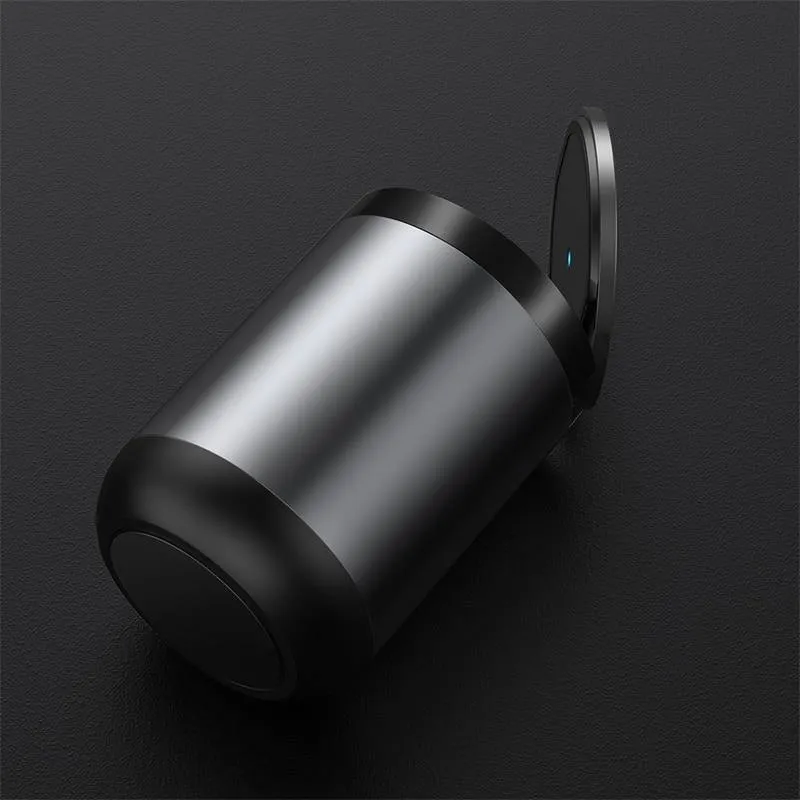 Baseus Auto Aschenbecher Tragbare LED Licht Zigarette Rauchasche Asche Halter für Auto Flammschutzmittel Hochwertige Aschenbecher Autozubehör