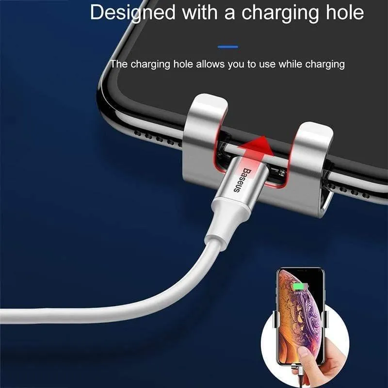 Baseus Autotelefonhalter für Auto CD-Steckplatz Air Vent Mount Telefonhalter Ständer für iPhone Samsung Metal Gravity Handyhalter