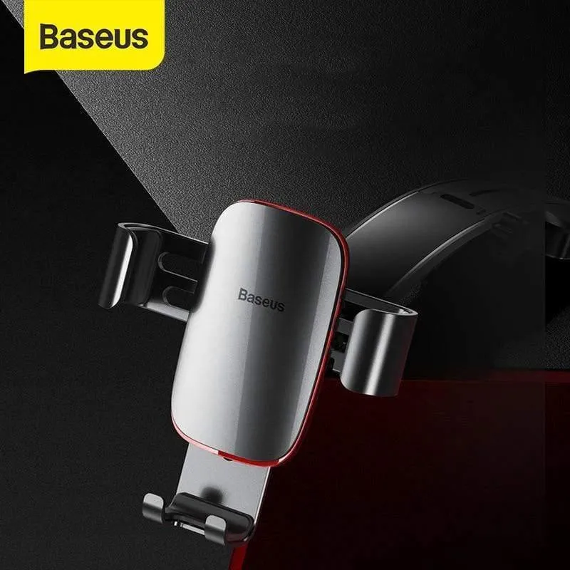 Baseus Faltbarer Autotelefonhalter 360-Grad-Armaturenbretthalterung Schwerkraft-Handyhalter Ständer für iPhone-Pastenhalter