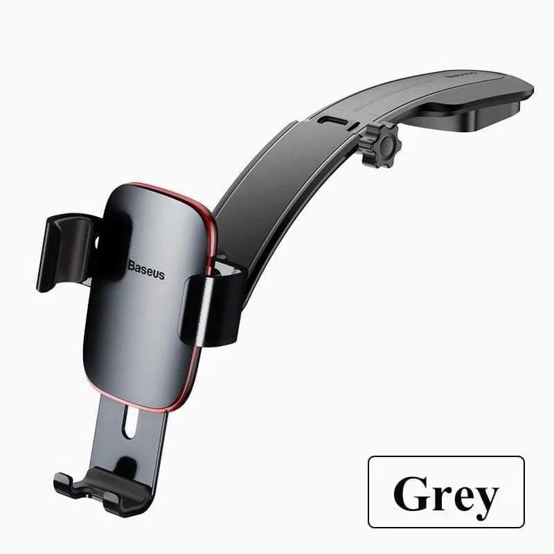 Baseus Faltbarer Autotelefonhalter 360-Grad-Armaturenbretthalterung Schwerkraft-Handyhalter Ständer für iPhone-Pastenhalter