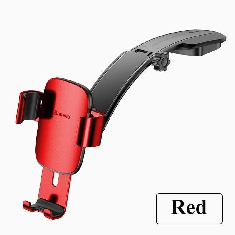 Baseus Faltbarer Autotelefonhalter 360-Grad-Armaturenbretthalterung Schwerkraft-Handyhalter Ständer für iPhone-Pastenhalter