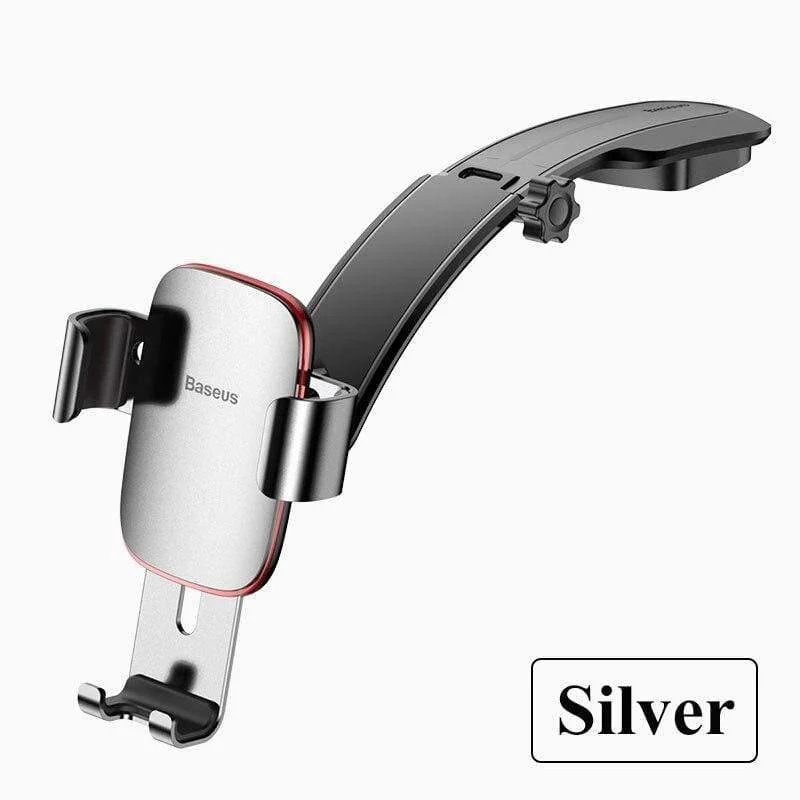 Baseus Faltbarer Autotelefonhalter 360-Grad-Armaturenbretthalterung Schwerkraft-Handyhalter Ständer für iPhone-Pastenhalter