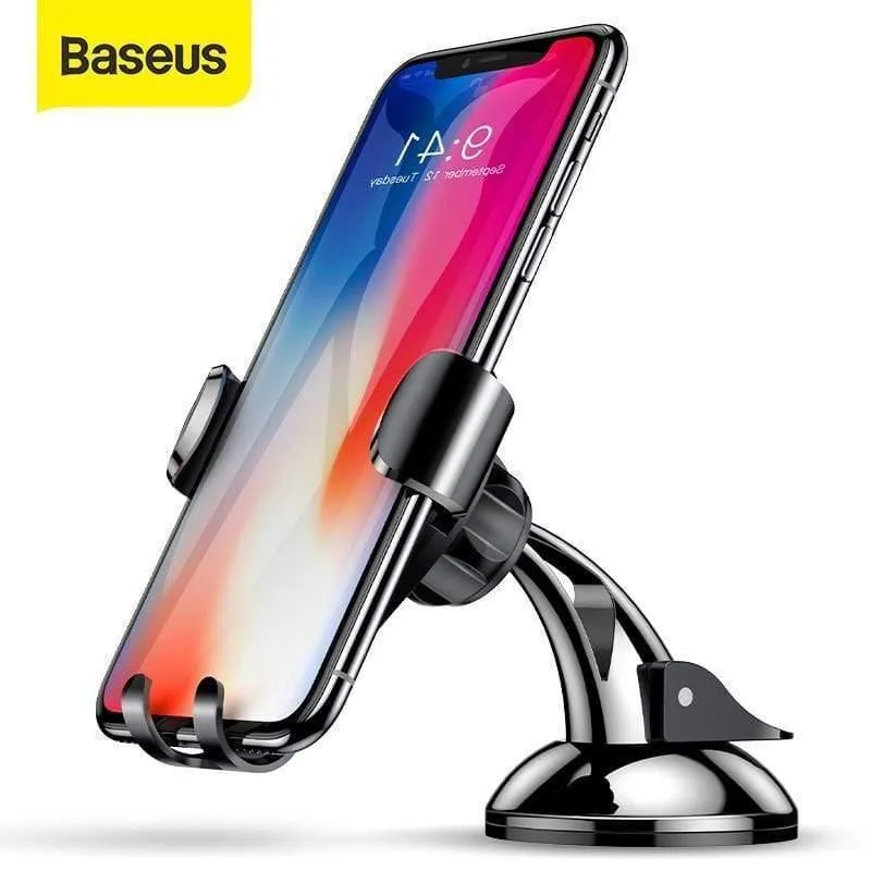Baseus Universal Gravity Auto Telefonhalter Saugnapf Saugnapf Windschutzscheibe Autohalter Für iPhone 11 XS Samsung Handyhalter Ständer