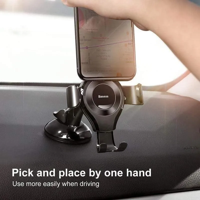 Baseus Universal Gravity Auto Telefonhalter Saugnapf Saugnapf Windschutzscheibe Autohalter Für iPhone 11 XS Samsung Handyhalter Ständer