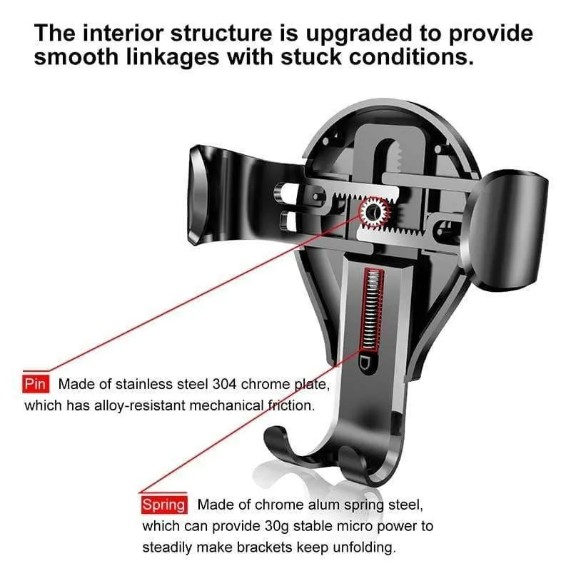 Baseus Universal Gravity Auto Telefonhalter Saugnapf Saugnapf Windschutzscheibe Autohalter Für iPhone 11 XS Samsung Handyhalter Ständer