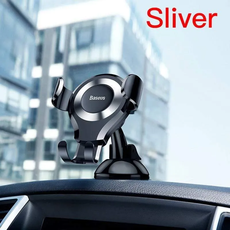 Baseus Universal Gravity Auto Telefonhalter Saugnapf Saugnapf Windschutzscheibe Autohalter Für iPhone 11 XS Samsung Handyhalter Ständer