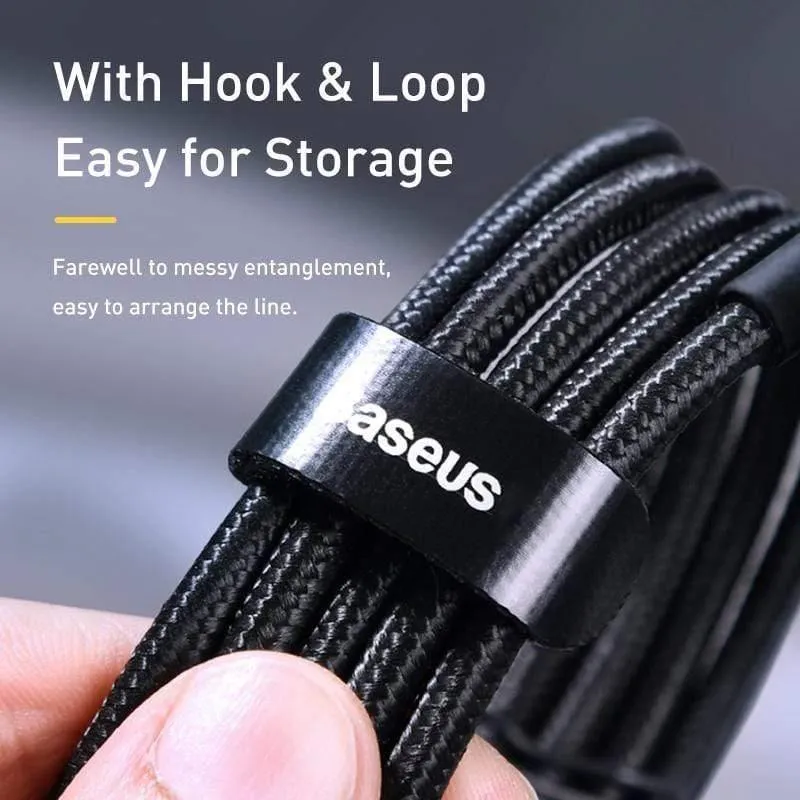 Baseus USB C auf USB Typ C Kabel für Xiaomi Redmi Note 8 Pro Quick Charge 4.0 PD 100 W Schnellladung für MacBook Pro Ladekabel