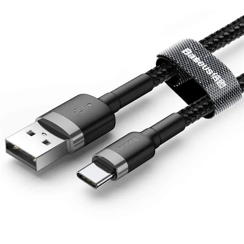 Baseus USB Typ C Kabel für Samsung S10 S9 Quick Charge 3.0 Kabel USB C Schnellladung für Huawei P30 Xiaomi USB-C Ladekabel