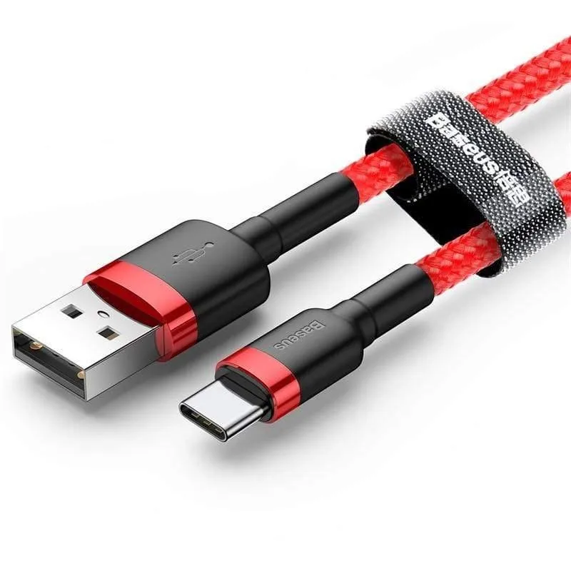 Baseus USB Typ C Kabel für Samsung S10 S9 Quick Charge 3.0 Kabel USB C Schnellladung für Huawei P30 Xiaomi USB-C Ladekabel
