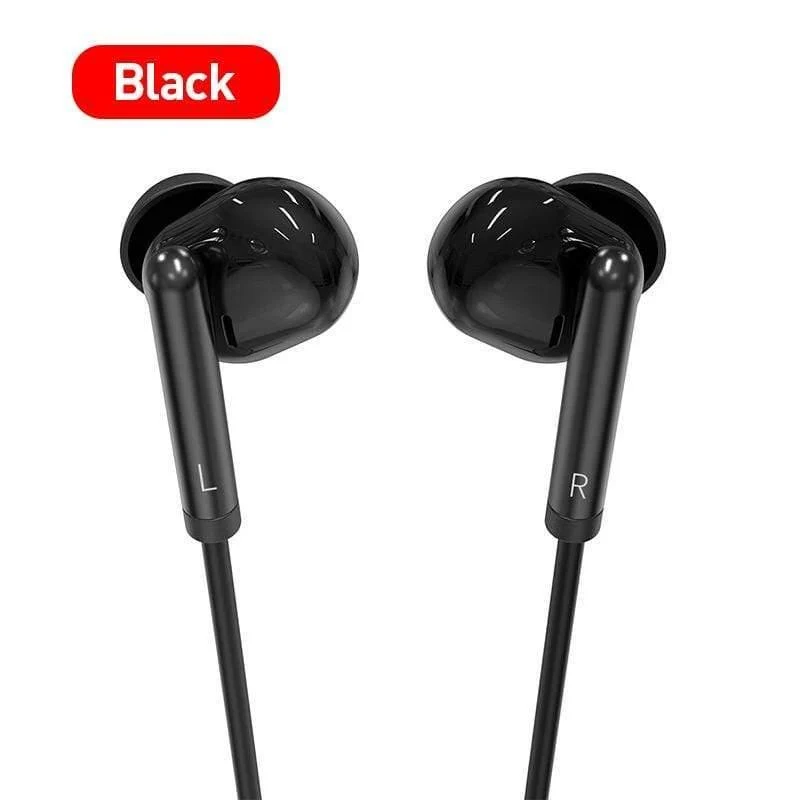 Baseus Wireless Bluetooth-Kopfhörer Sport Wasserdichter Nackenbügel-Kopfhörer Hi-Fi-Stereo-Headset Unterstützung für iOS- / Android-Telefone HD-Anruf
