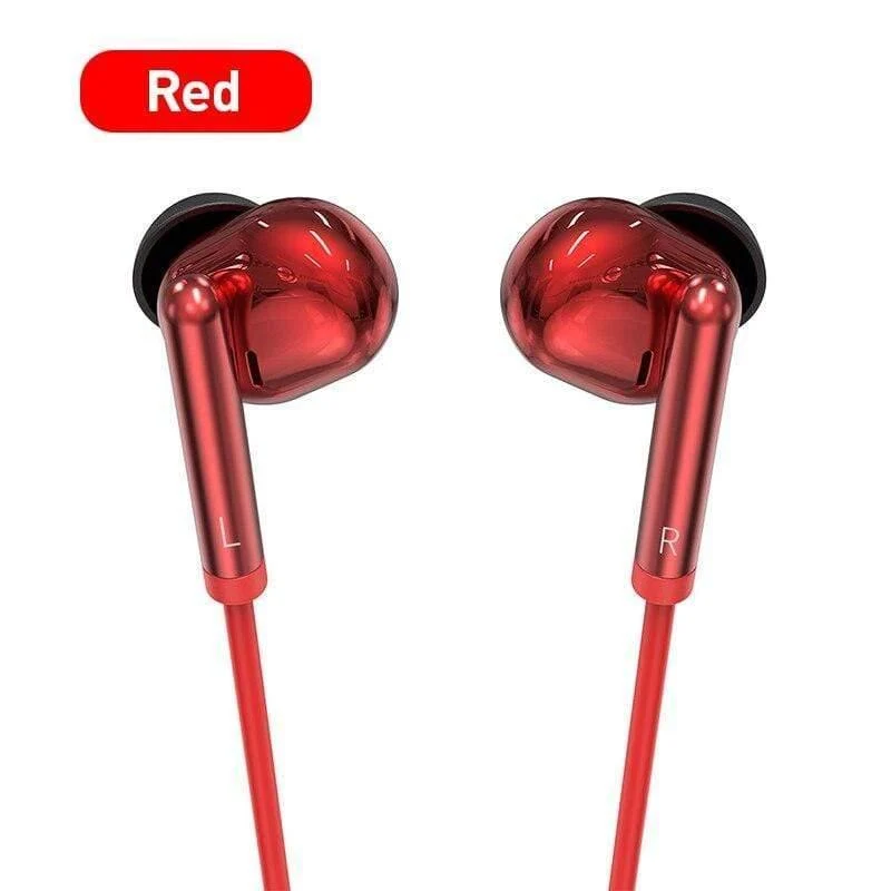 Baseus Wireless Bluetooth-Kopfhörer Sport Wasserdichter Nackenbügel-Kopfhörer Hi-Fi-Stereo-Headset Unterstützung für iOS- / Android-Telefone HD-Anruf