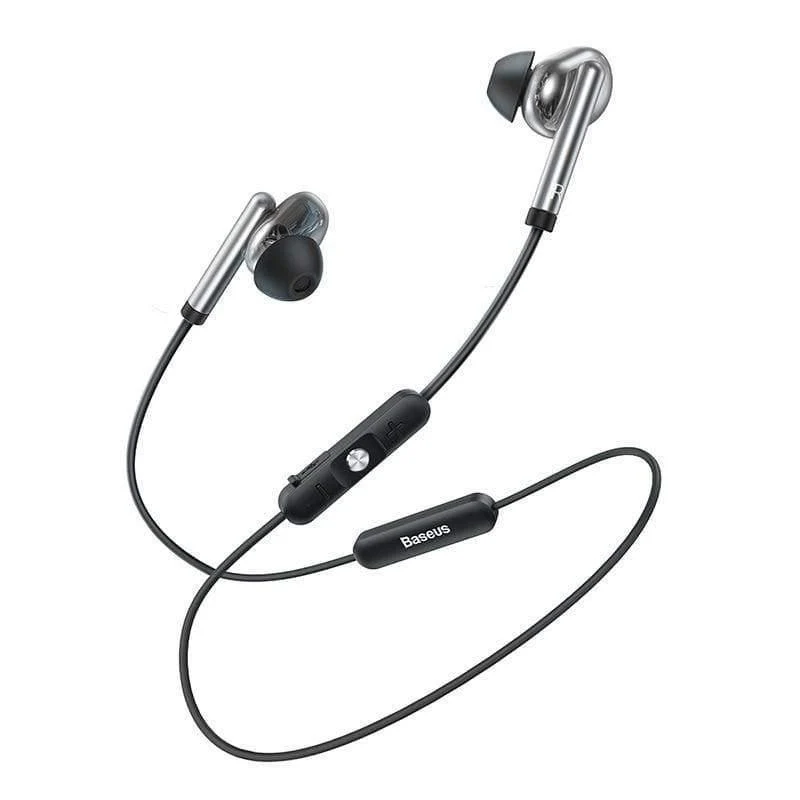 Baseus S30 Bluetooth-Kopfhörer, kabellos, leicht, Sport-Kopfhörer, IPX5, wasserdicht, 3D-Stereo-Bass-Kopfhörer mit HD-Mikrofon für Telefon