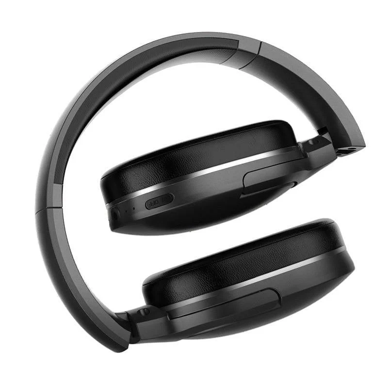 Baseus D02 Bluetooth-Kopfhörer Faltbares Bluetooth-Headset Drahtlose Kopfhörer Tragbarer Bluetooth-Kopfhörer mit Mikrofon für Telefon