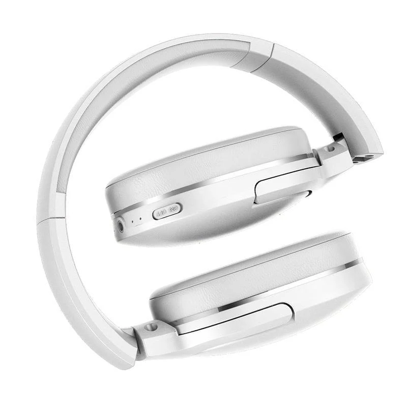 Baseus D02 Bluetooth-Kopfhörer Faltbares Bluetooth-Headset Drahtlose Kopfhörer Tragbarer Bluetooth-Kopfhörer mit Mikrofon für Telefon