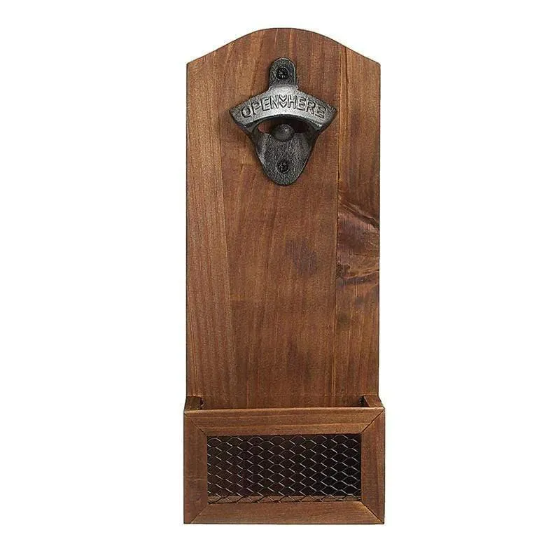 Vintage Wand Flaschenöffner Antik Eisen Wand Bar Bierglas Flaschenöffner Küche Werkzeuge Wand Decro Bierkappenöffner