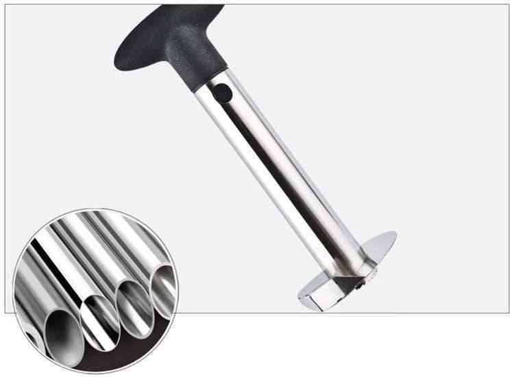 Ananasschneider-Schäler-Schneider parer Messer-Edelstahlküchen-Fruchtwerkzeuge, die Werkzeuge kochen, geben Verschiffen frei