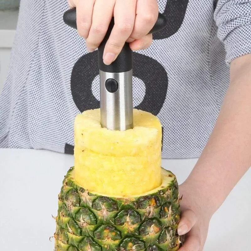 Ananasschneider-Schäler-Schneider parer Messer-Edelstahlküchen-Fruchtwerkzeuge, die Werkzeuge kochen, geben Verschiffen frei