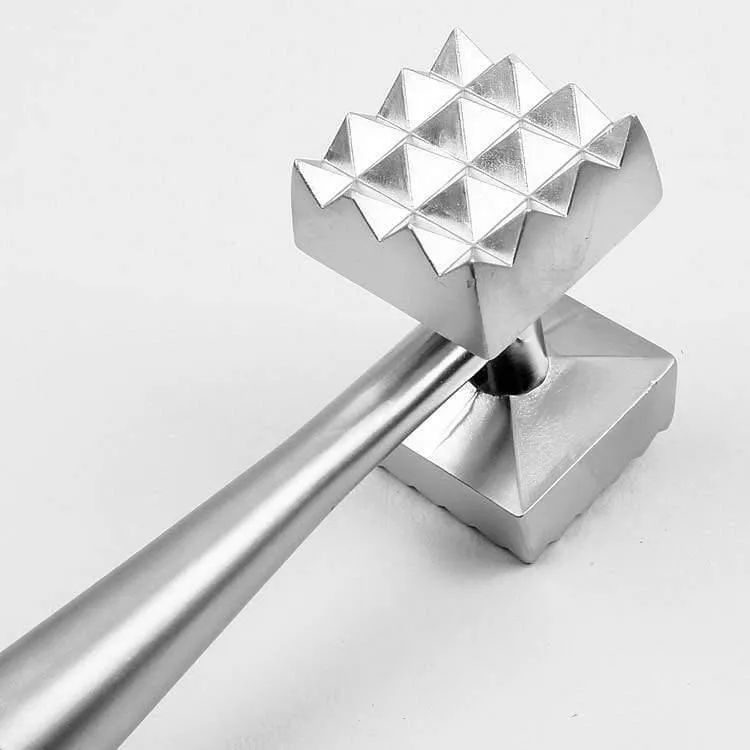 Küche Zartes Loses Fleisch Edelstahl hammer Steak Professionelle Fleisch Hammer Tenderizer Kochen Werkzeuge Küchenutensilien