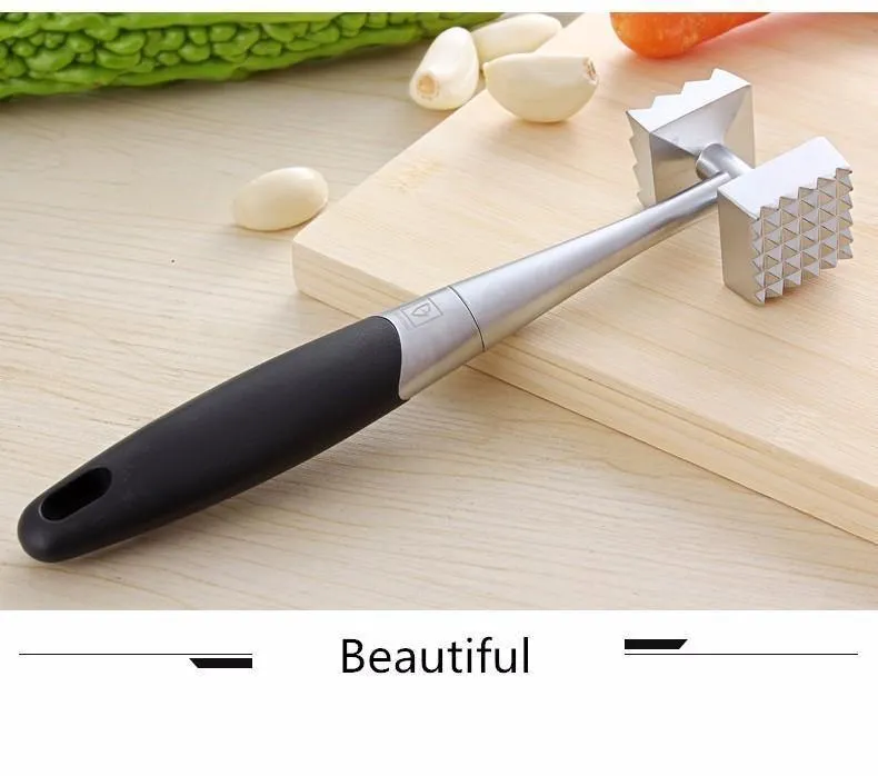 Küche Zartes Loses Fleisch Edelstahl hammer Steak Professionelle Fleisch Hammer Tenderizer Kochen Werkzeuge Küchenutensilien
