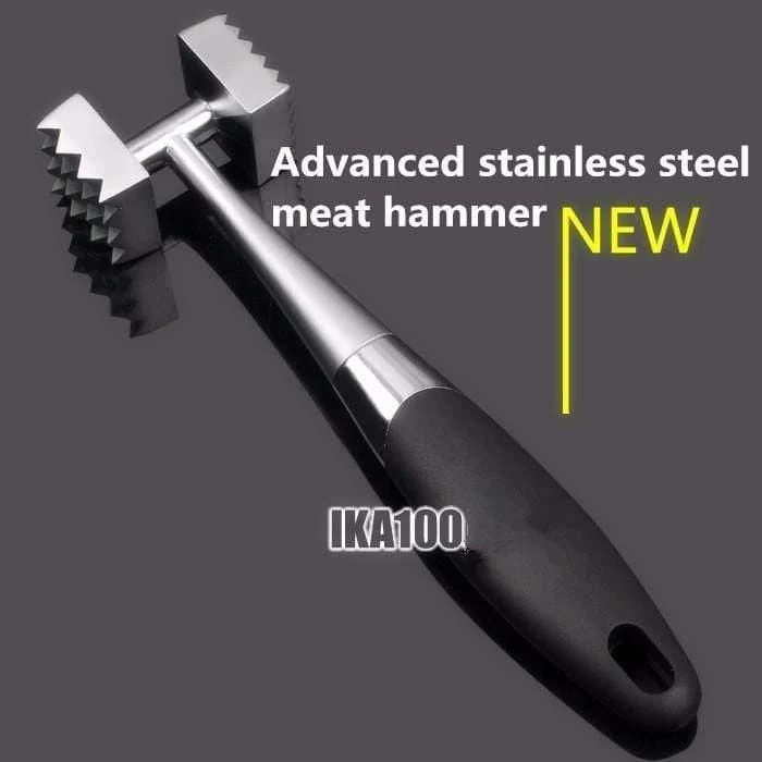 Küche Zartes Loses Fleisch Edelstahl hammer Steak Professionelle Fleisch Hammer Tenderizer Kochen Werkzeuge Küchenutensilien