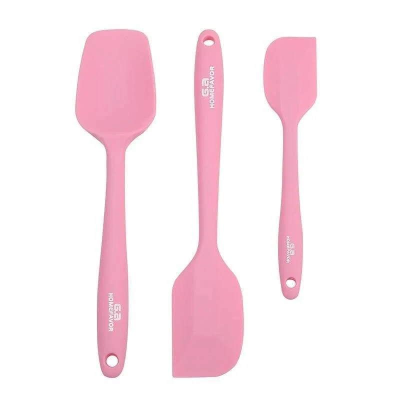 Küche Kochen Werkzeuge Geschirr Kuchen Backen Werkzeug Silikon Kochgeschirr Sets Lebensmittelqualität Antihaft Home Aids 6 Stücke