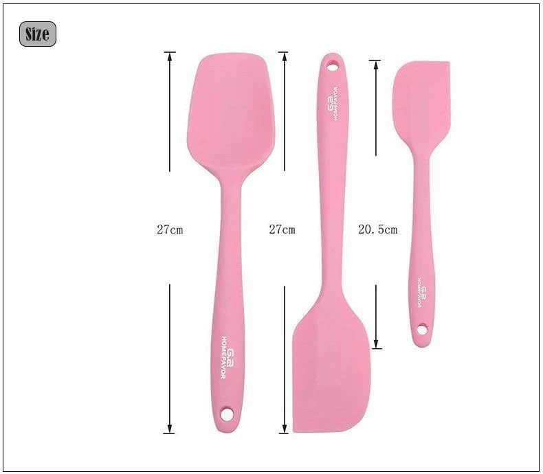 Küche Kochen Werkzeuge Geschirr Kuchen Backen Werkzeug Silikon Kochgeschirr Sets Lebensmittelqualität Antihaft Home Aids 6 Stücke