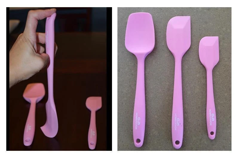 Küche Kochen Werkzeuge Geschirr Kuchen Backen Werkzeug Silikon Kochgeschirr Sets Lebensmittelqualität Antihaft Home Aids 6 Stücke