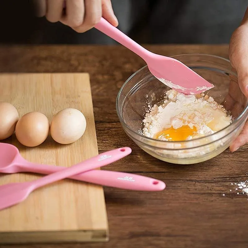 Küche Kochen Werkzeuge Geschirr Kuchen Backen Werkzeug Silikon Kochgeschirr Sets Lebensmittelqualität Antihaft Home Aids 6 Stücke