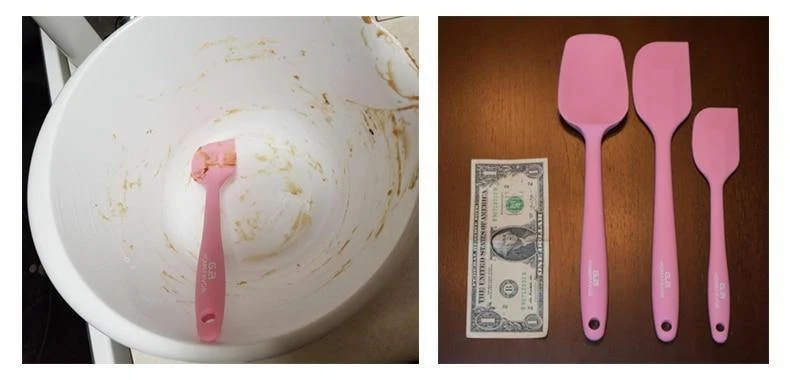 Küche Kochen Werkzeuge Geschirr Kuchen Backen Werkzeug Silikon Kochgeschirr Sets Lebensmittelqualität Antihaft Home Aids 6 Stücke