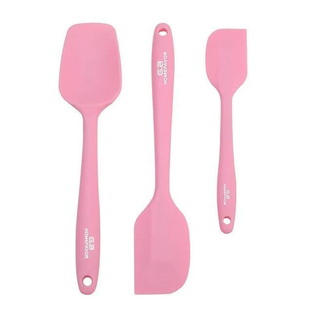 Küche Kochen Werkzeuge Geschirr Kuchen Backen Werkzeug Silikon Kochgeschirr Sets Lebensmittelqualität Antihaft Home Aids 6 Stücke