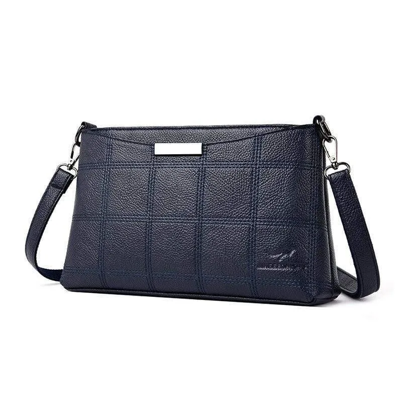 Frauen Umhängetasche Stickerei Mode Damen Leder Schulter Tasche Frauen Umhängetaschen
