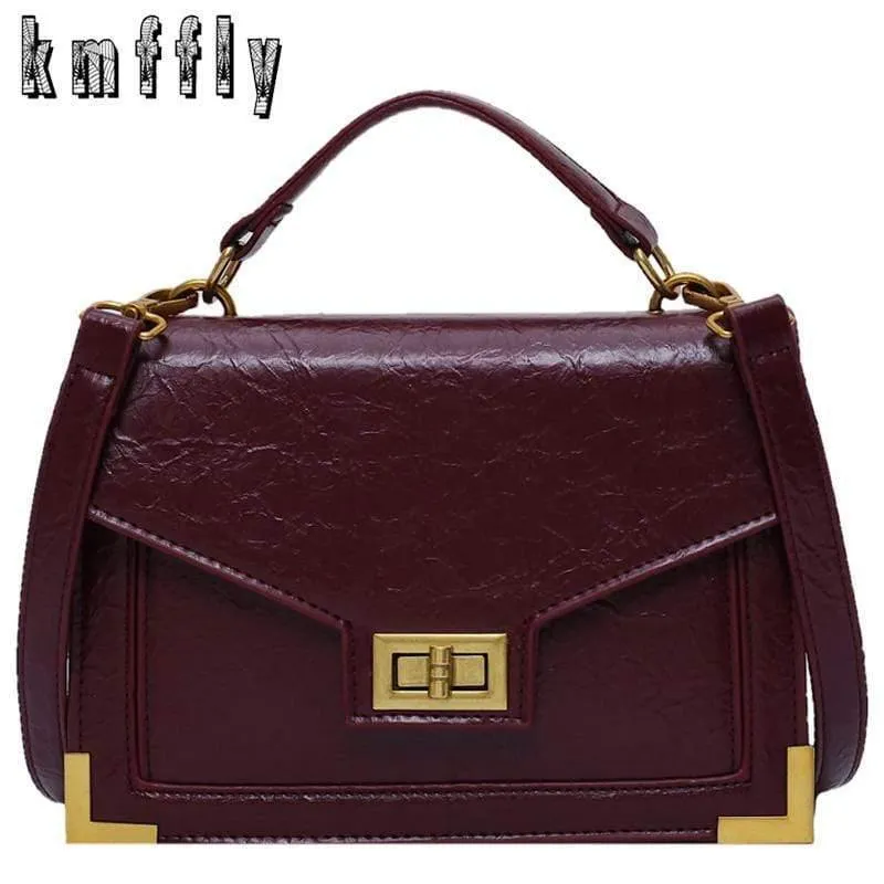 PU Leder Umhängetaschen für Frauen 2019 Lady Schulter Umhängetasche Weibliche Reise Handtaschen