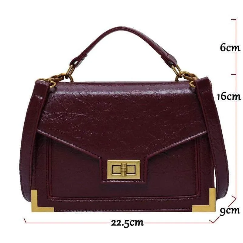 PU Leder Umhängetaschen für Frauen 2019 Lady Schulter Umhängetasche Weibliche Reise Handtaschen
