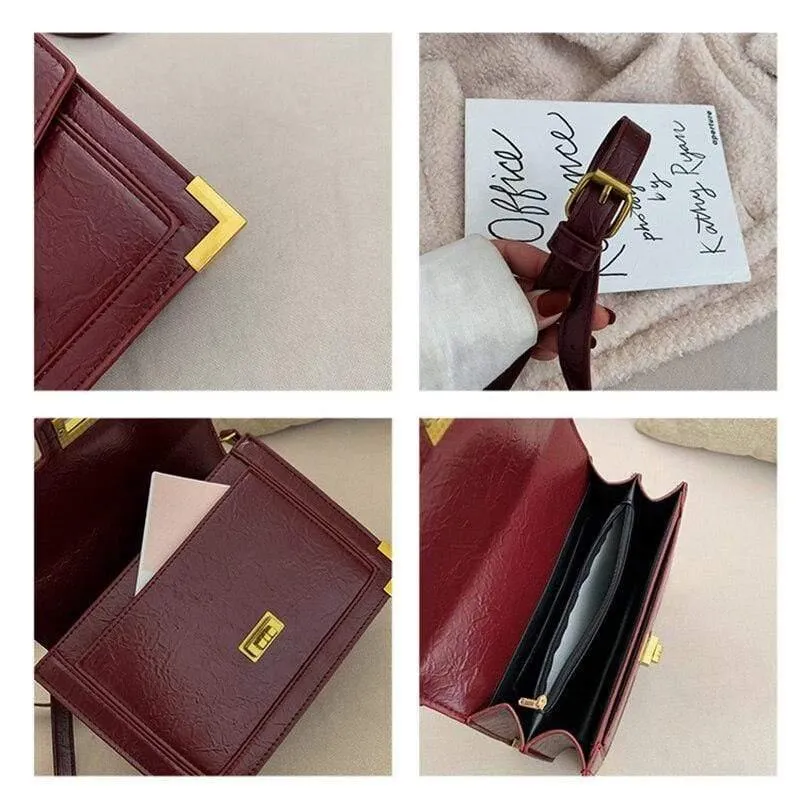PU Leder Umhängetaschen für Frauen 2019 Lady Schulter Umhängetasche Weibliche Reise Handtaschen