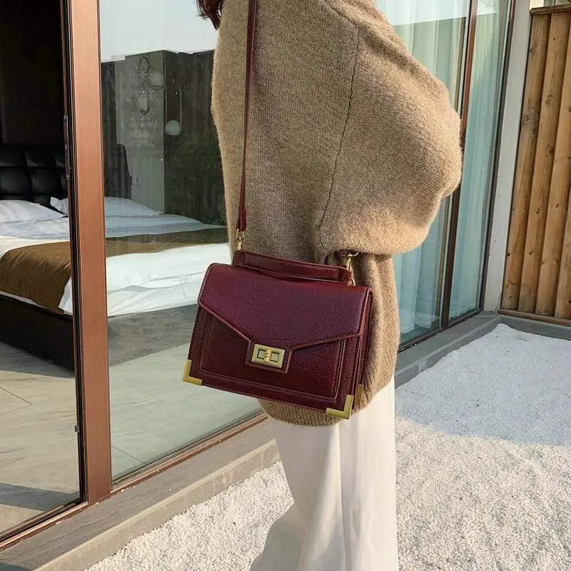 PU Leder Umhängetaschen für Frauen 2019 Lady Schulter Umhängetasche Weibliche Reise Handtaschen