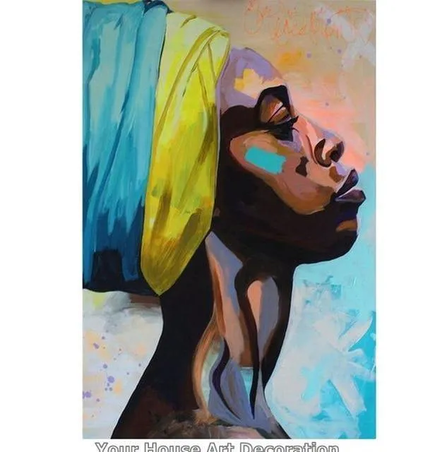 Nordic Leinwand Malerei Mode Sex Figur Bild Wandkunst Wohnkultur Poster Wohnzimmer Mädchen Schlafzimmer Abstrakte Kunst Ölgemälde