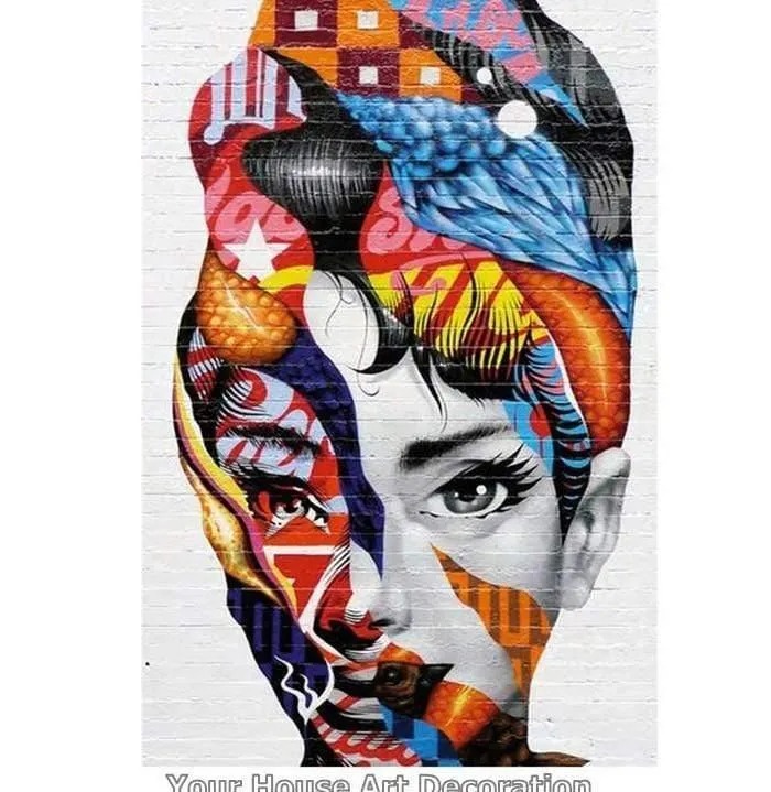 Nordic Leinwand Malerei Mode Sex Figur Bild Wandkunst Wohnkultur Poster Wohnzimmer Mädchen Schlafzimmer Abstrakte Kunst Ölgemälde