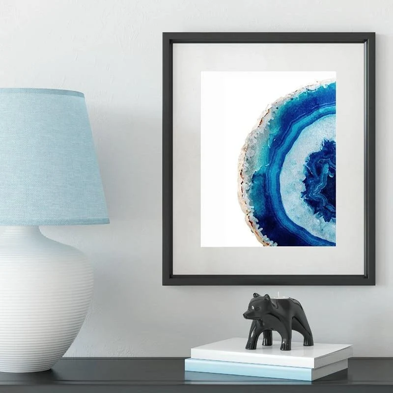Moderne Minimalistische Wald Und Fluss Poster Landschaftsmalerei Druck Leinwand Malerei Bild Home Wandkunst Dekoration Benutzerdefinierte