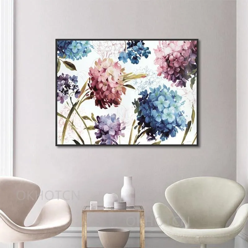 Nordic Einfache Abstrakte Fisch Gruppe Poster und Drucke Wand Kunstdruck Leinwand Malerei Dekorative Bild für Wohnzimmer Minimalis