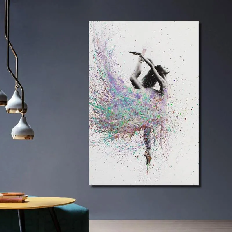 Moderne Landschaft Poster Tropische Meerespalme Bus Wandkunst Inspirierende Leinwand Malerei Bild Wohnzimmer Dekoration