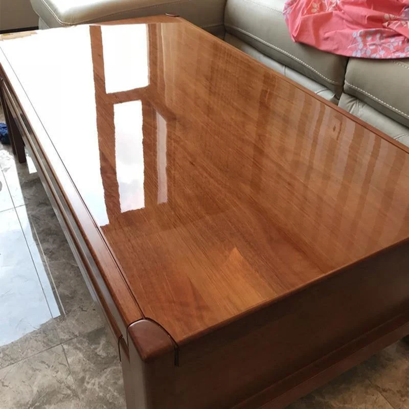 Selbstklebende transparente Folie Marmor Holz Desktop-Schutzfolie Tabletop Aufkleber für Möbel