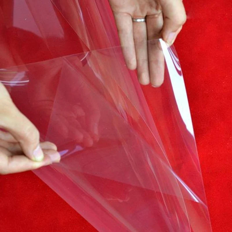 Selbstklebende transparente Folie Marmor Holz Desktop-Schutzfolie Tabletop Aufkleber für Möbel